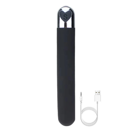 10 Speed Mini Bullet Vibrator for Women Rechargeable Wireless Vibrating Anal Bullet Clitoral Stimulator Dildo for Adult Sex Toys
