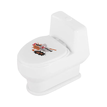 2PCS Mini Sprinkler Toilet Novel Spray Poop Water Simulation Toilet Toys Interesting Prank Spray Gun Joke Cary Toy
