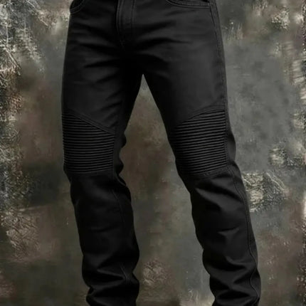 2026 New Large Pocket Loose Overalls Men's Outdoor Sports Jogging Tactical Pants Elastic Waist Pure Cotton Casual Work Pants