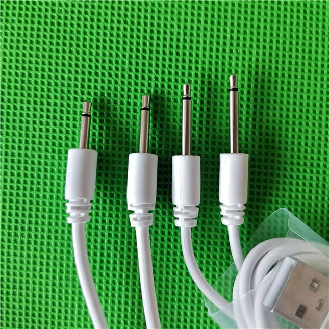 USB Charging Cable for Sex Toys Vibrator AV Dildo Woman Masturbator Vaginal Massage Ball Anal Sex Toys USB DC2.5