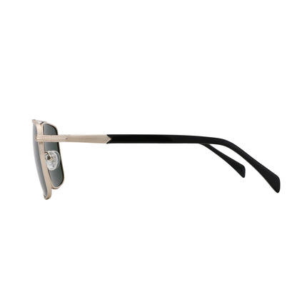 BLUEMOKY L Size Fashion Metal Aviator Prescription Sunglasses Men Progressive UV400 Polarized Myopia Sunglasses Man