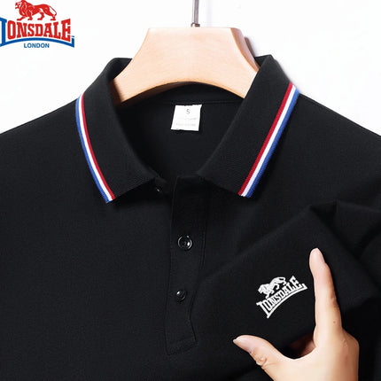 Embroidery New Summer Cotton Polo Shirt Men High Quality Men's Short Sleeve Top Business Casual Breathable Polo-shirt for Men