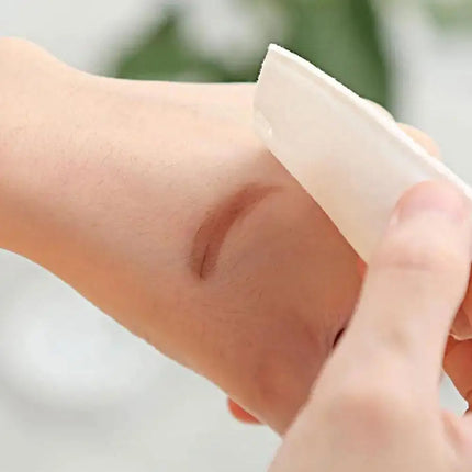 500PCS Multi Functional Cotton Pad Wet Cotton Special Stretchable Thin Makeup Remover Cotton Toner Facial Mask Paper Soft