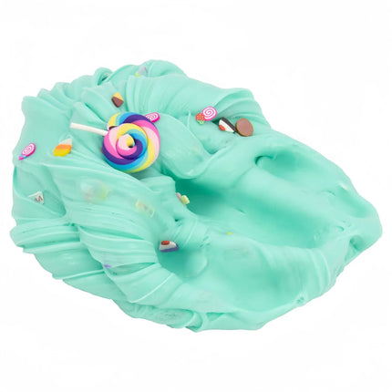 70ml Chocolate Cookies Butter Scented Slime Kit - Soft Fluffy DIY Plasticine Putty for Party Favors Birthday Gift Toy