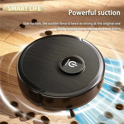 A98I-Smart Robot Vacuum Cleaner 3 In 1 Mop Auto Charge Strong Suction 6000Pa For Pet Hair Hardfloor