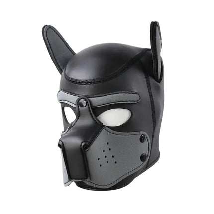 Female Role-playing Mask Couple Training Game BDSM Bondage Sex Toy Male Dog Head Mask Adult Party Toy Nightclub Dance Head Cover