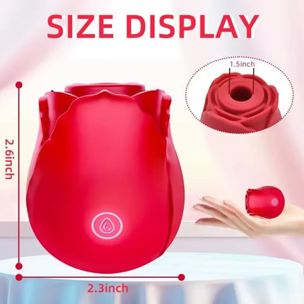 Powerful Sucking Vibrator for Women Tongue Licking Clitoris Vagin Stimulator Female Vacuum Oral Nipple Sucker Adults Sex for Toy