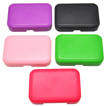 Portable 110mm*75mm Tobacco Box for Store Smoking Pipes Lighter Plastics Cigarette Case Herb Smoking Accessories