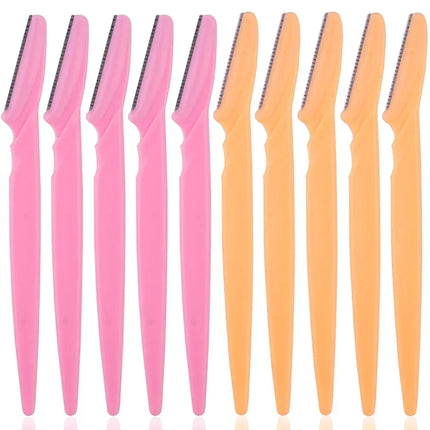 3/4/10Pcs Eyebrow Trimmer Blade Shaver Portable Face Razor Eye Brow Epilation Hair Removal Cutters Safety Razor Woman Makeup