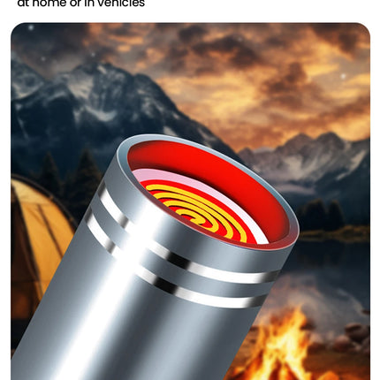 Lightning Mobile Cigarette Lighter Adapter Air Blowing Cigarette Lighter Phone OTG Power Supply Portable Mini Cigarette Lighting