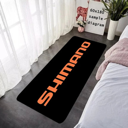 Interior Floor Mat Doormat B-Shimanos Non-slip Foot Rug for Entryway Kitchen Balcony Carpet Bedroom Bedside Mats Home Decoration