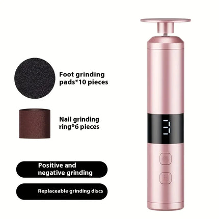 Electric Foot Callu Remover Professional Callus Remover for Feet Rechargeable Foot Grinder for Foot Care Heel Dead Skin Remover