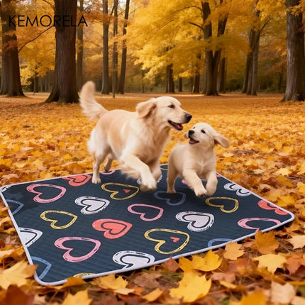 Kemorela Dog Cooling Mat Dog Training Pads  Washable Reusable Odor Resistant Durable Easyto Clean Suitable For All Seasons