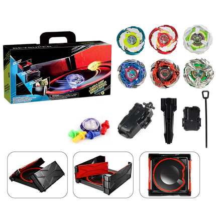 BX UX CX Stadium SB-Solong4u Spinning Tops Gyro Combat BOX Gift Toys