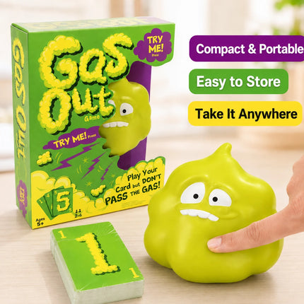 Fart Card Game: Hilarious Party Cards—An Interactive Game to Strengthen Bonds Among Friends and Family