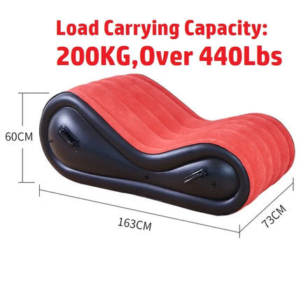 Inflatable Sexy Sofa Bed Adult Games Love Chair Living Room Furniture Electric Air Pump Erotic Bondage Gear Sex Toys for Couples
