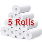 5 rolls paper