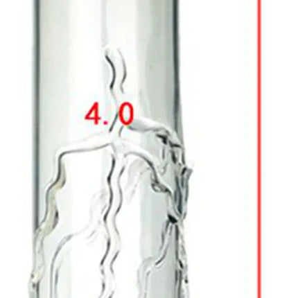 Hollow Anus Plug Opener But-pluk Tube Vagina Peephole Simulation Glass Penis Female Pussy Couple Flirting Adult 18+ Toy Speculum