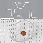 W Pot Lid Holder