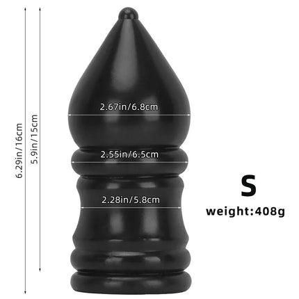 Huge Anal Beads Suction Cup Large Butt Plug Fisting Anal Toys Prostate Massager Anal Dilator Trainer Anas Sex Toys For Men Women