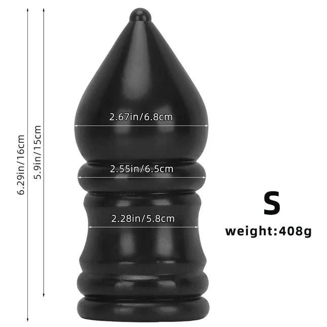 Huge Anal Beads Suction Cup Large Butt Plug Fisting Anal Toys Prostate Massager Anal Dilator Trainer Anas Sex Toys For Men Women