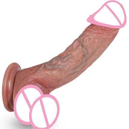 Waterproof Silicone Realistic Dildo G-Spot Vagina Anal Masturbators Exquisite Soft Thick Penis Erotic Adult Sex Toys Dick Cock