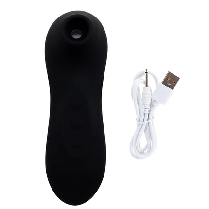 Powerful Suction Cup Clitoral Sucking Vibrator for Women Female Clitoral Nipple Oral Vacuum Stimulator Massager Adult Products