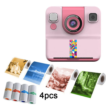 Digital Children Camera For Photography Mini Printer Portable Thermal Instant Print Photo Kids Camera 2.4inch HD Video Toy Gifts