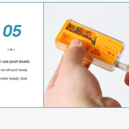 Cigarette Holder Smoking Explosion Beads Pusher Pop-up Smoke Push Ball Box DIY Ice Bead Popping Capsule Cigarette Accessories