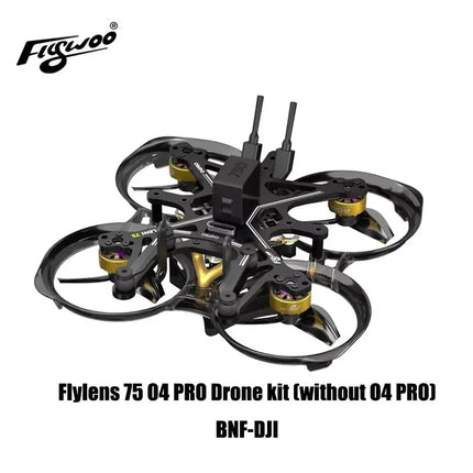 Flywoo Flylens 75 HD O4 PRO 2S Whoop FPV Drone V1.3 Quadcopter Racing Drone with Streaming