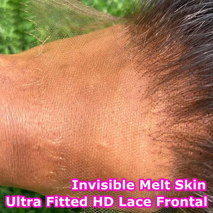 Invisible HD Lace 7x6 6x4 Lace Closure Human Hair For Women Melt Skins Pre Plucked 13x4 Straight HD Lace Frontal Closure Only
