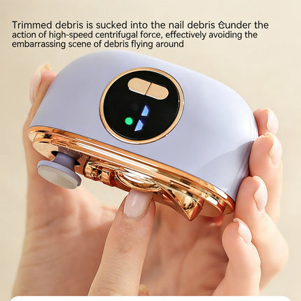Electric automatic nail clippers, manicure, polishing trimmers, suitable for children, adults and the elderly