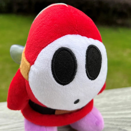 Cute Super Mario Bros Shy Guy Plush Colors Soft animal plush Stuffed Toys Doll Gift 6"