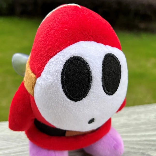 Cute Super Mario Bros Shy Guy Plush Colors Soft animal plush Stuffed Toys Doll Gift 6"