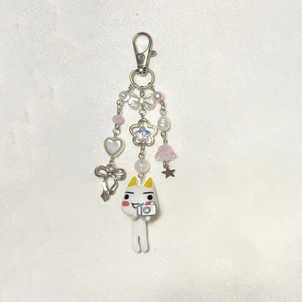 Toro inoue charms cute, anime, kawaii, aesthetic keychain