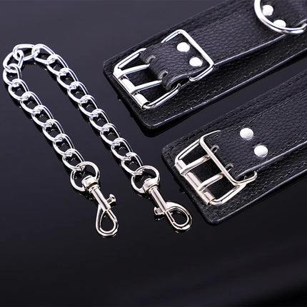 New BDSM Adult Games Handcuff Wrist Ankle CuffS Restraints Bondage Sex Toy Restraints Sex Bondage Exotic Sex Toys for Women