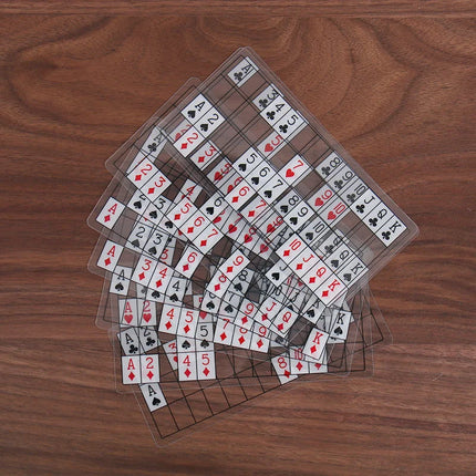 Perspective Cards Missing Think Prophecy Dinner Party Street Mentalism Magic Tricks Mind Props Telepathy Cards
