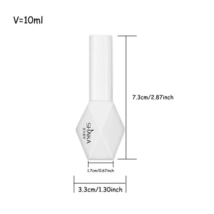WS 10ML Silk Nude Crystal Cat Eye Gel Polish Magnetic Nail Polish Holographic Pink Cat Eye Gel Nail Polish Gel Gel Varnish