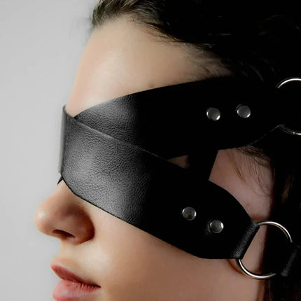 Erotic Accessories Fetish Mask  Cosplay Leather Mask Couples Halloween Party Mask Masquerade Ball Fancy Masks Punk