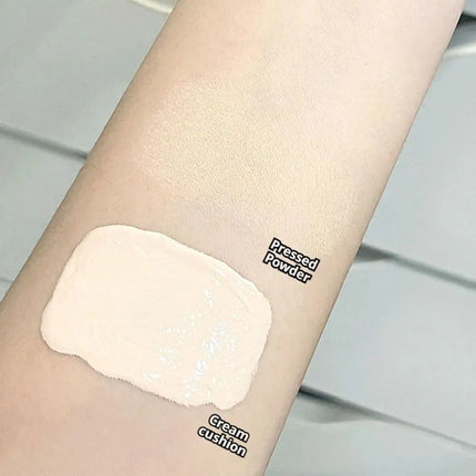 Two In One Cushion Matte Powder & Concealer Makeup Oil-Control Foundation Makeup Pore Invisible Concealer Long-Lasting Makeup
