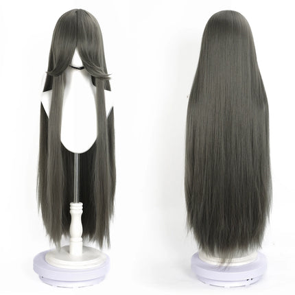 Long Straight Cosplay Wig 100CM Multiple Colors Pink Blonde Black Anime Costume Wig Universal Synthetic Cos Wig Daily Party Wig