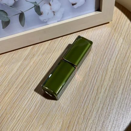 10/30/50PCS 12.1mm High-Quality Empty Crystal Acrylic Lipstick Tubes DIY Empty Square Lip Balm Packaging Makeup Tool
