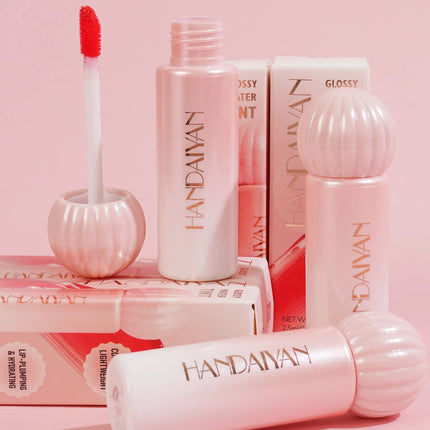 HANDAIYAN Moisture Lip Gloss Long Lasting Waterproof Lipstick Non Stick Cup Korean Cosmetics Makeup For Women Beauty Gifts