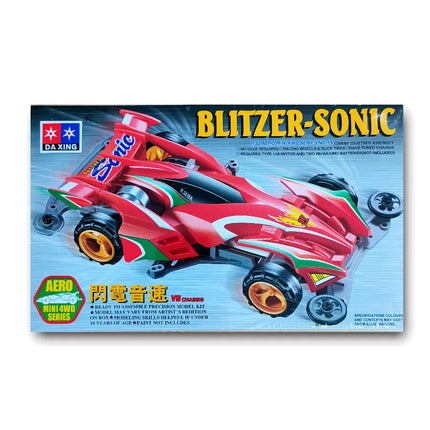 Spider king mini four-wheel drive car, 1/32 scale super assembly model car, classic spider racing toy collection & gift.