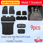 Dauble Floor Mat 9pc