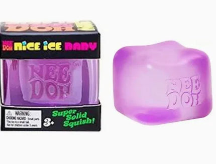 Needoh ice cubes, jellyfish, popsicles, sensory toys in various shapes, adult anxiety relief and relaxation birthday gift toys