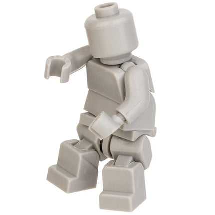1pcs DIY For Children Plastic Building Toys Combination Action Figures Building Blocks Compatible Accessories Toy