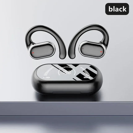 Original TWS Earhook Earphones Bluetooth 5.3 Low Latency Gaming Sport Headset HiFi Stereo Noise Reduction Earbuds for allphones