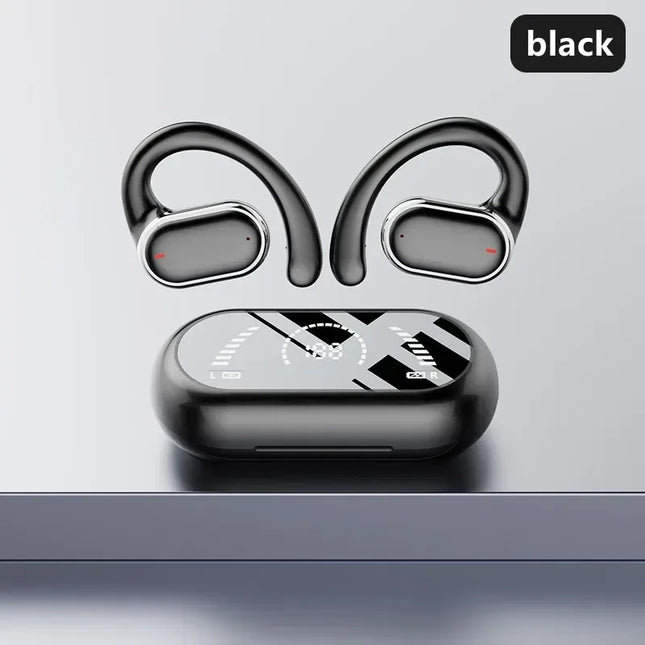 Original TWS Earhook Earphones Bluetooth 5.3 Low Latency Gaming Sport Headset HiFi Stereo Noise Reduction Earbuds for allphones