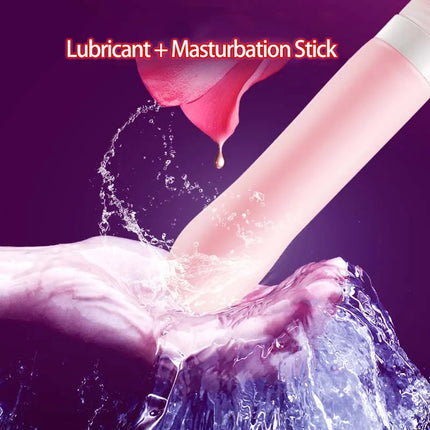 Water Soluble Body Lubricant Gel Silicone Cased Intimate Care Accessory Smooth Long-Lasting Hypoallergenic Pleasure Gel